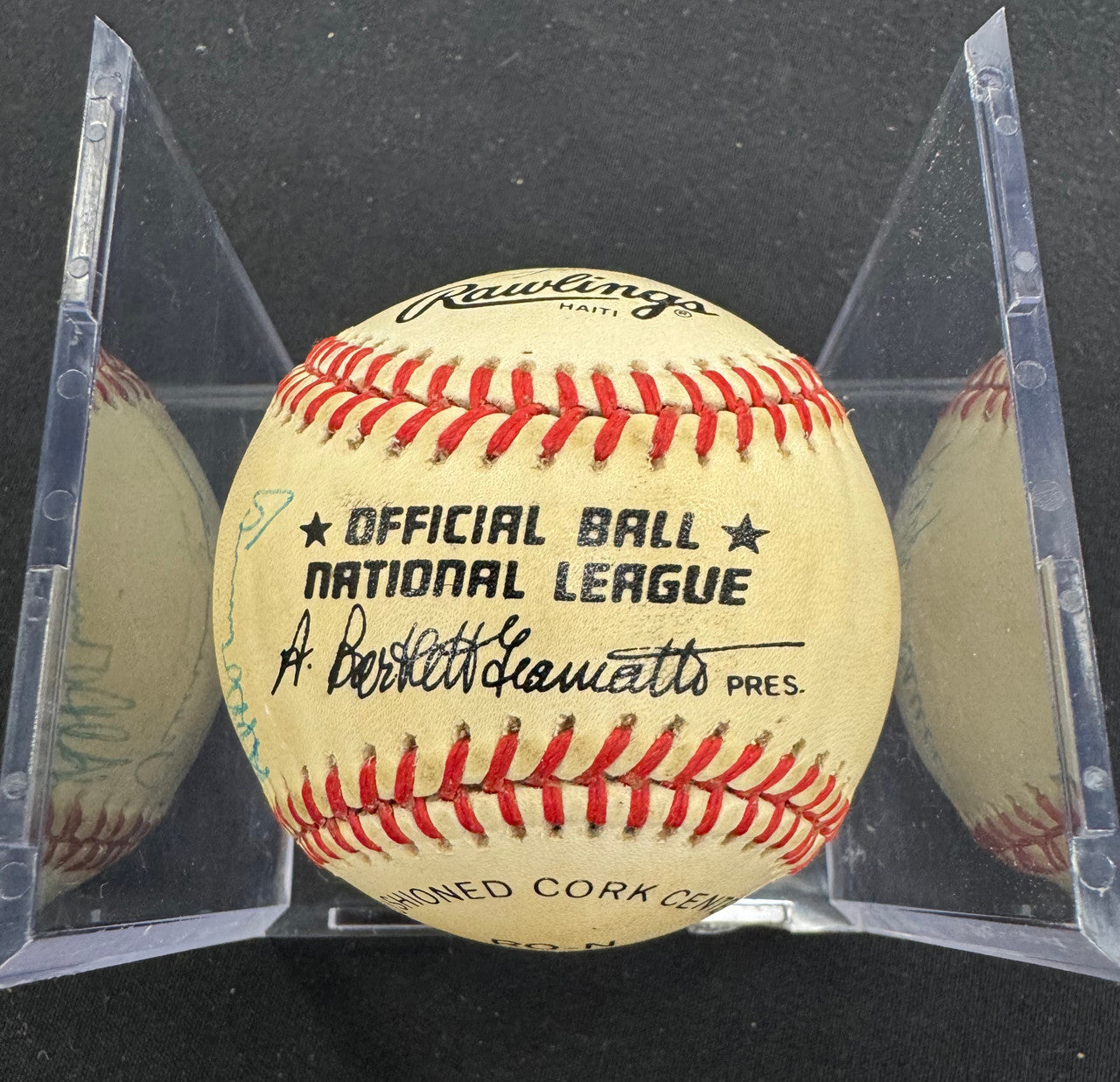 Dodgers Team Signed Autographed Drysdale Erskine + Rawlings ONL Baseball JSA LOA