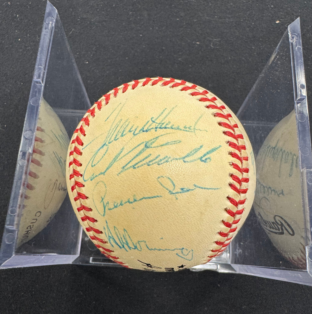 Dodgers Team Signed Autographed Drysdale Erskine + Rawlings ONL Baseball JSA LOA