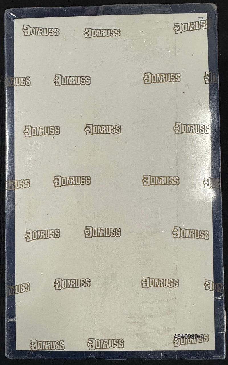 1992 Donruss Baseball Series 1 Wax Box Factory Sealed