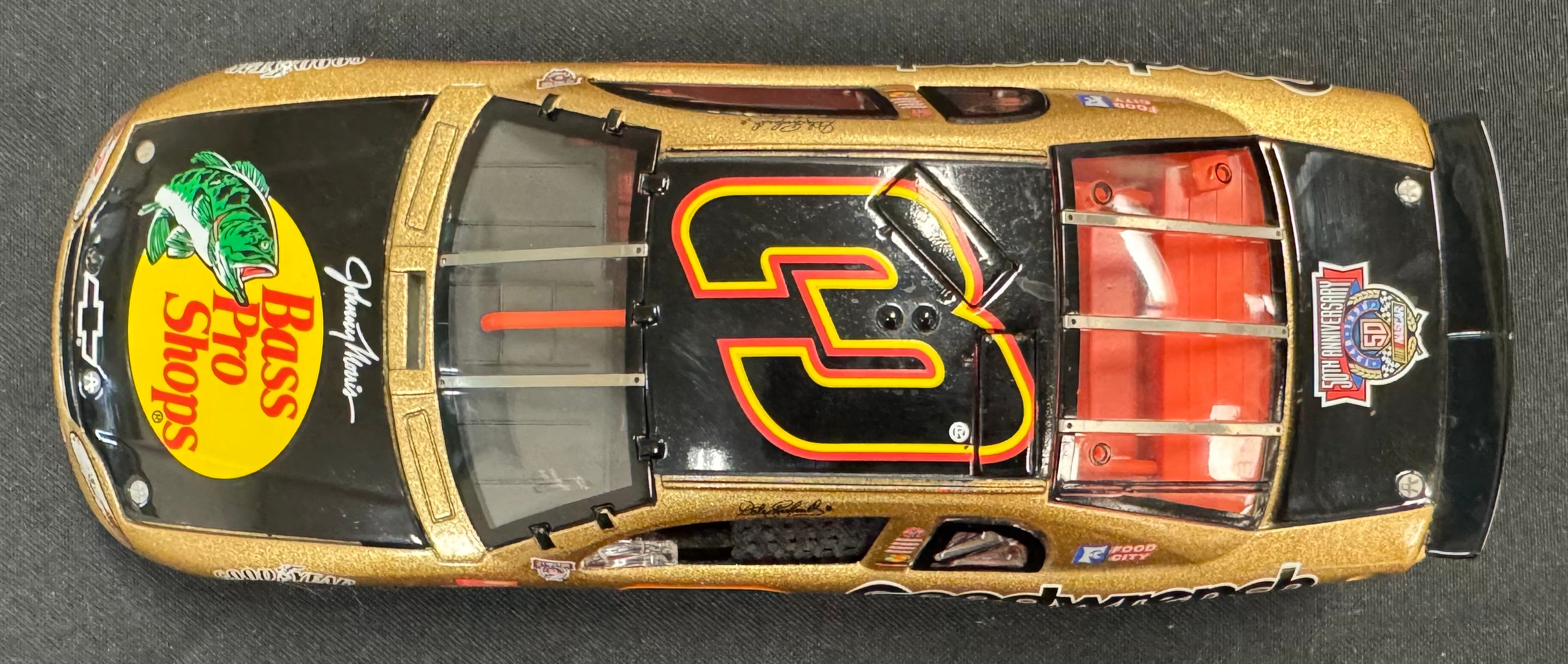 Action Performance Dale Earnhardt Limited Edition 50th Ann 1/18 Diecast Numbered