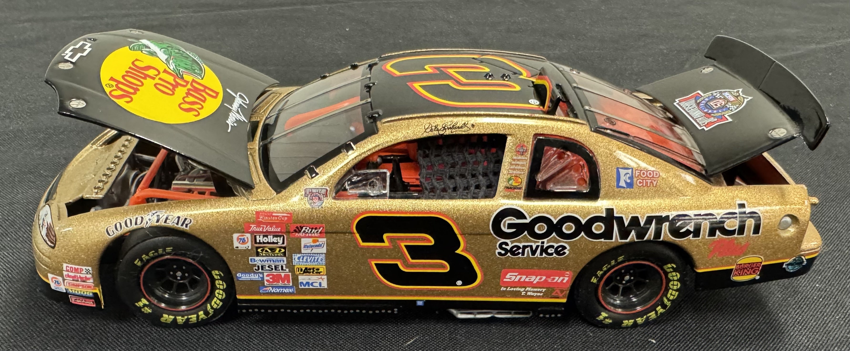 Action Performance Dale Earnhardt Limited Edition 50th Ann 1/18 Diecast Numbered