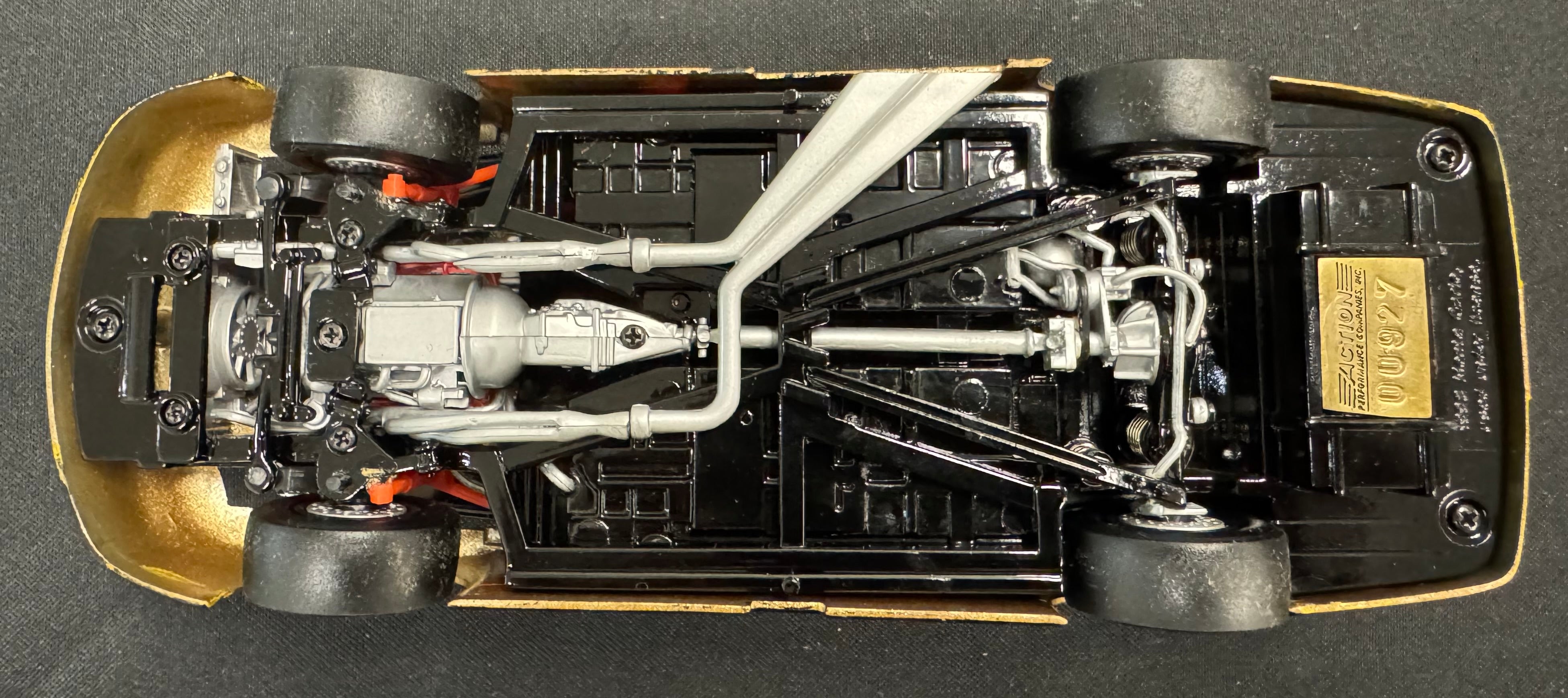 Action Performance Dale Earnhardt Limited Edition 50th Ann 1/18 Diecast Numbered