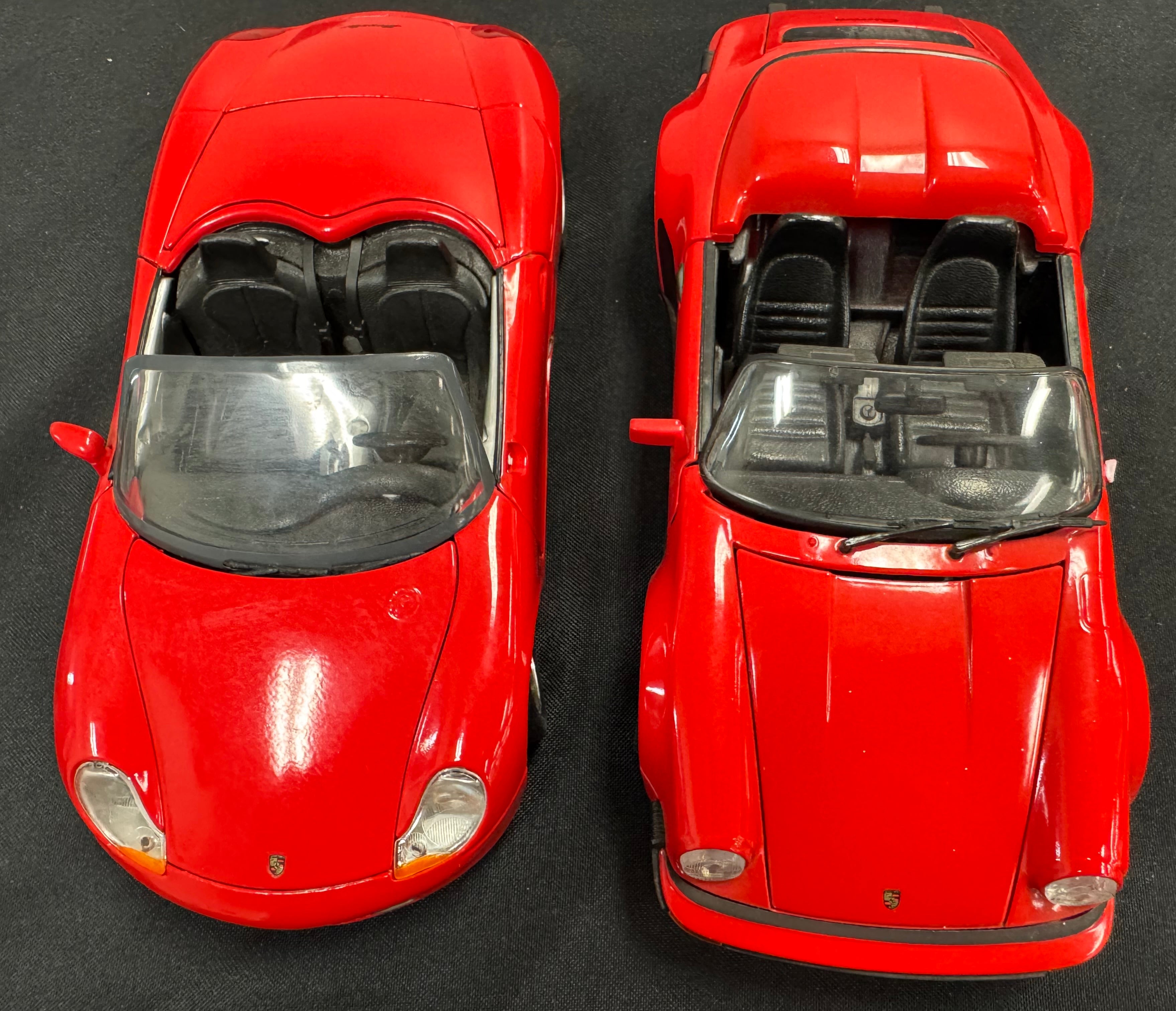 Maisto Porsche 1/18 Diecast Car Lot READ