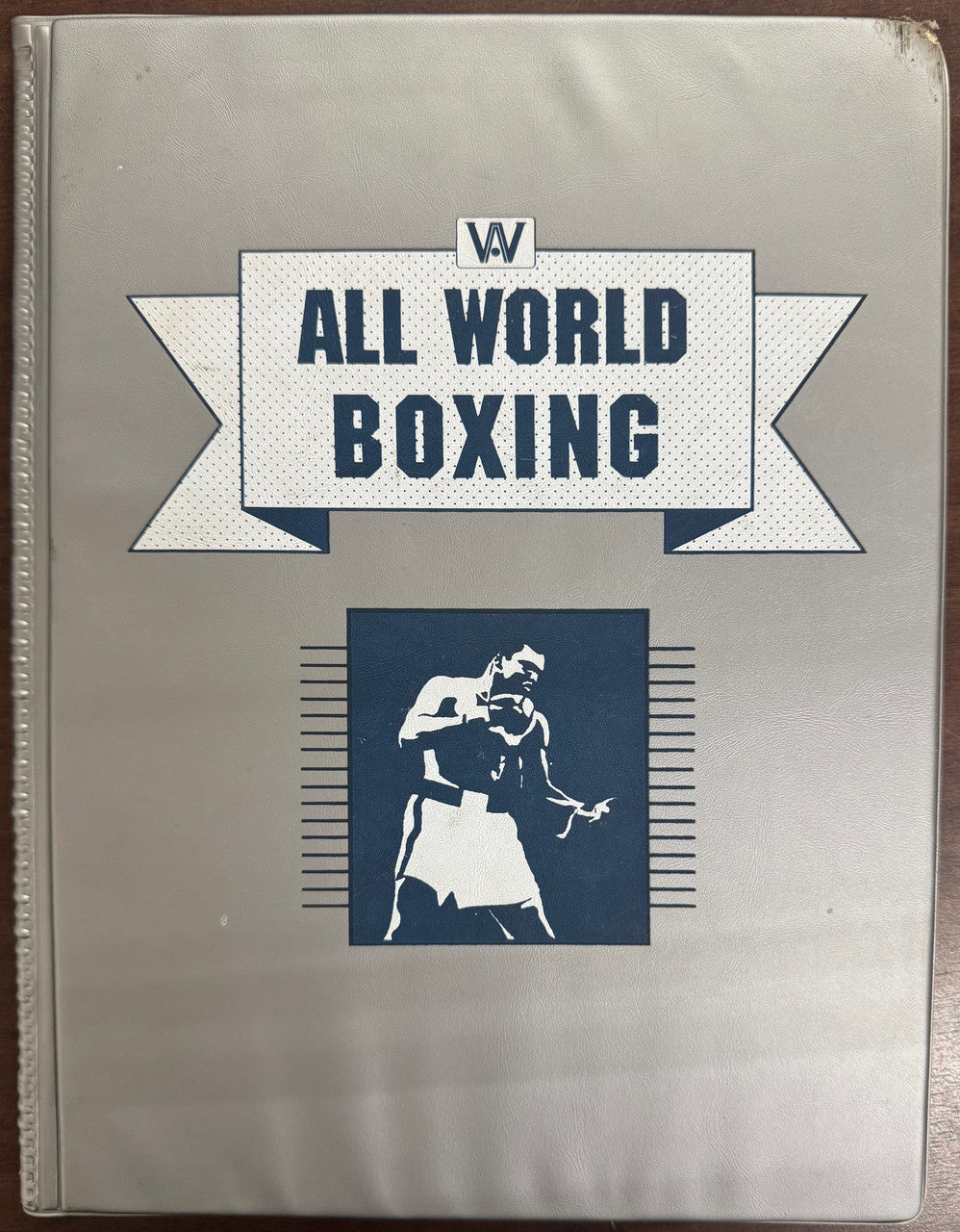 1991 AW All World Boxing Complete Set (149) In Album Mint w/ Gold Ali