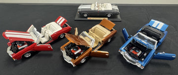 Maisto Classic Chevrolet Chevelle 1/18 Diecast Car Lot