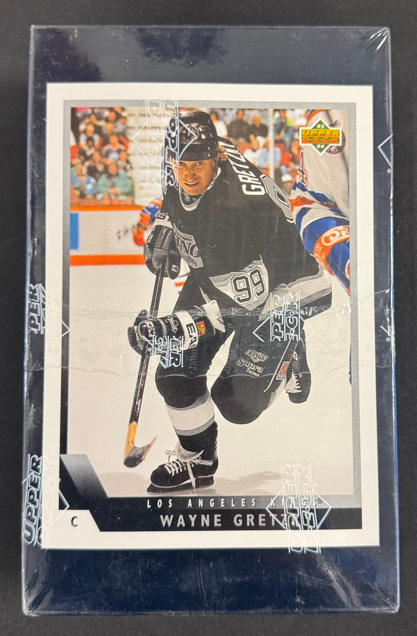 1993/94 Upper Deck Hockey Series 1 Wax Box Factory Sealed