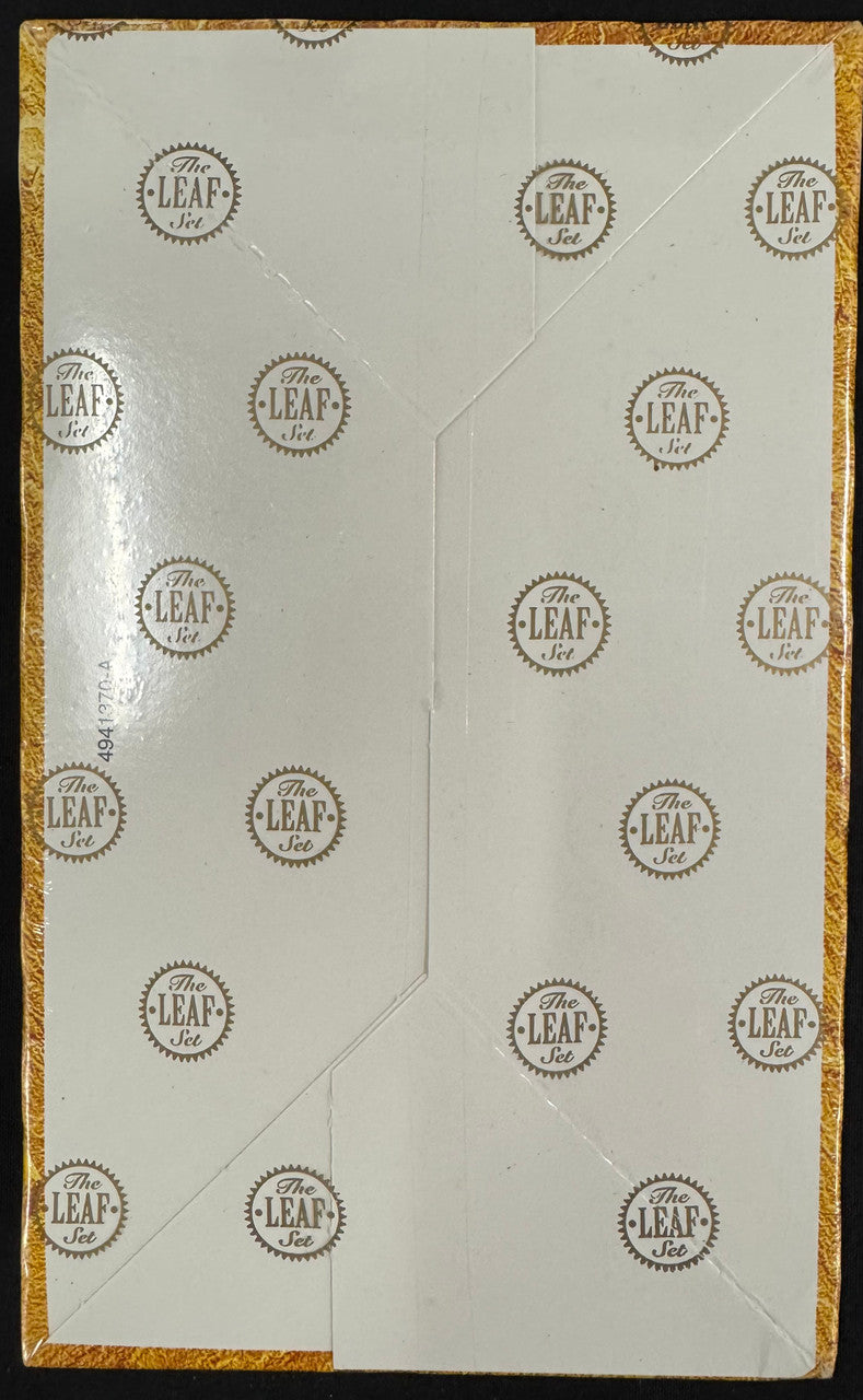 1993/94 Leaf Hockey Series 2 Wax Box Factory Sealed