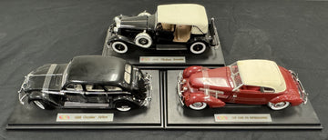 Signature Classic/Vintage 1/18 Diecast Car Lot READ