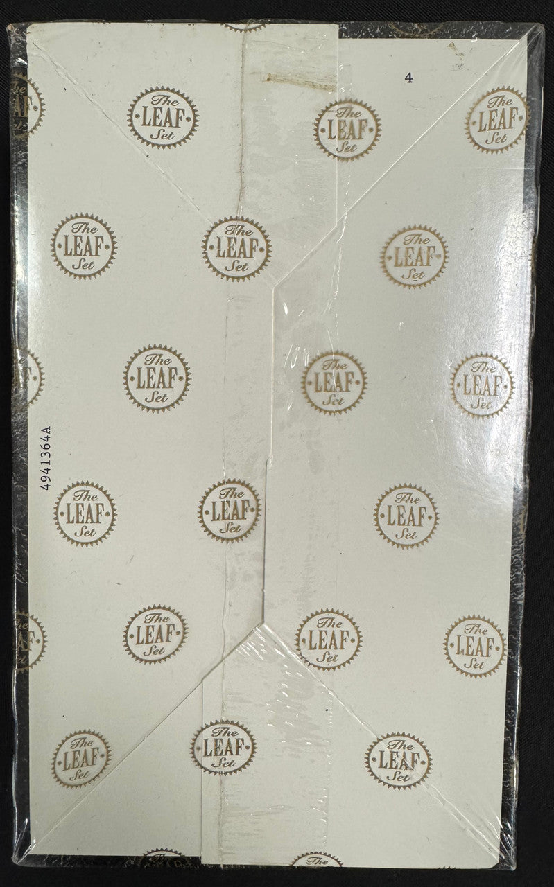 1993/94 Leaf Hockey Series 1 Wax Box Factory Sealed