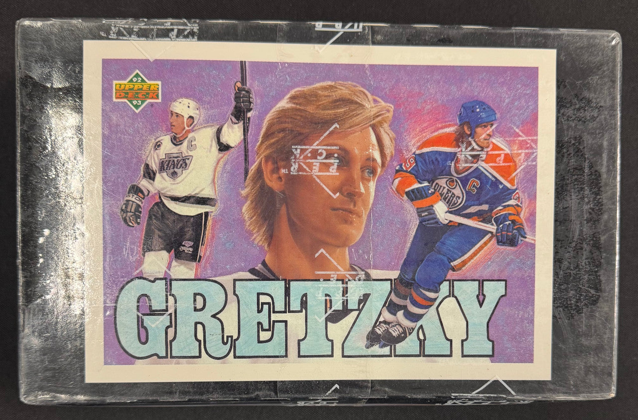 1992/93 Upper Deck Hockey Wax Box Factory Sealed