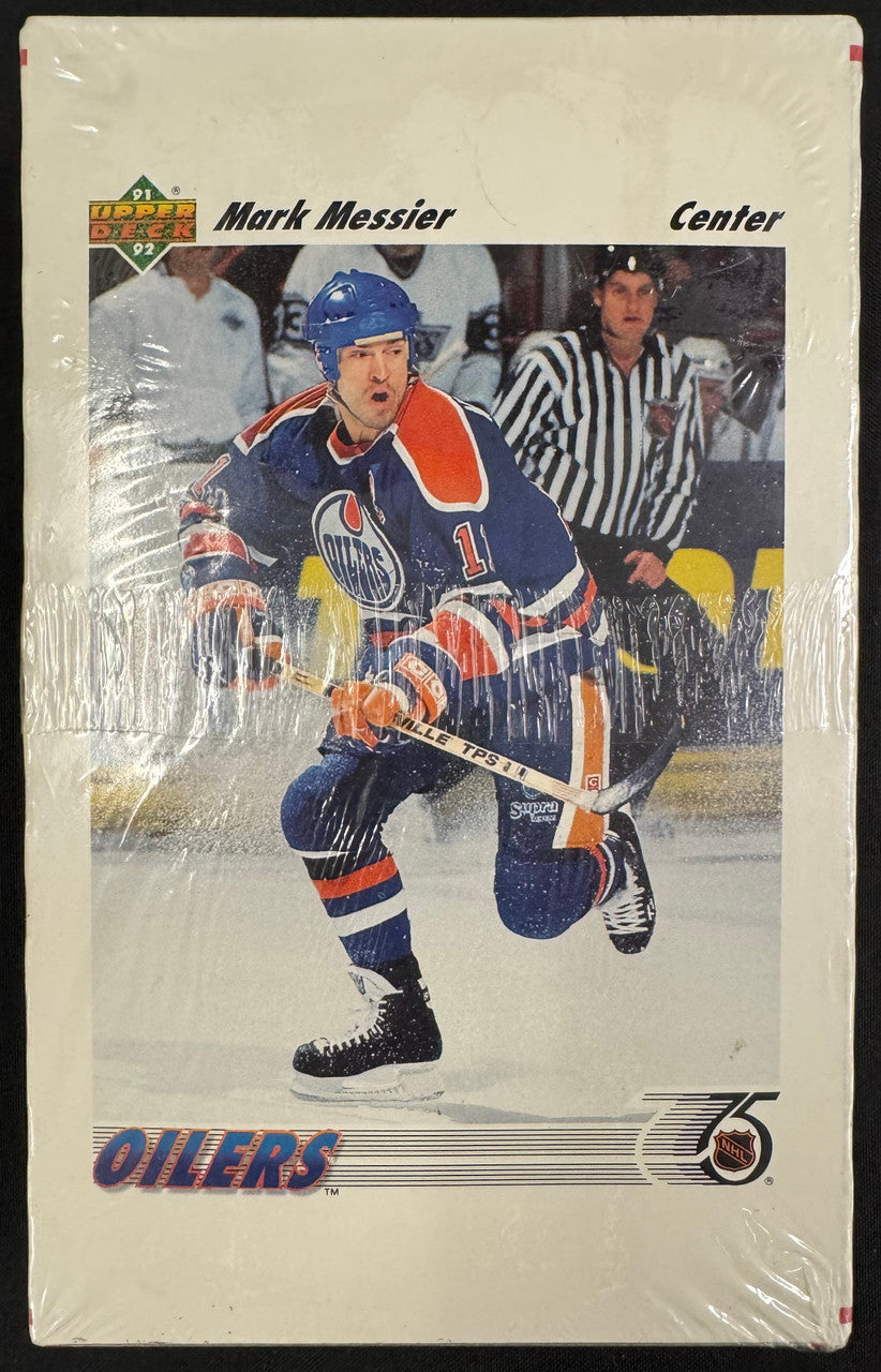 1991/92 Upper Deck Hockey Wax Box Factory Sealed