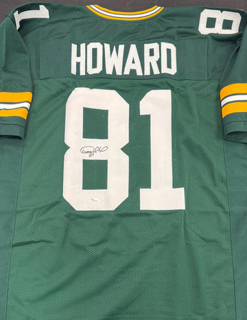 Desmond Howard Signed Autographed Custom Packers Jersey JSA