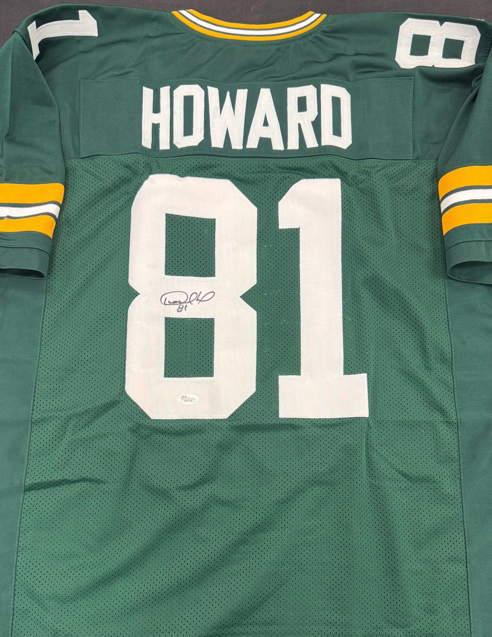 Desmond Howard Signed Autographed Custom Packers Jersey JSA