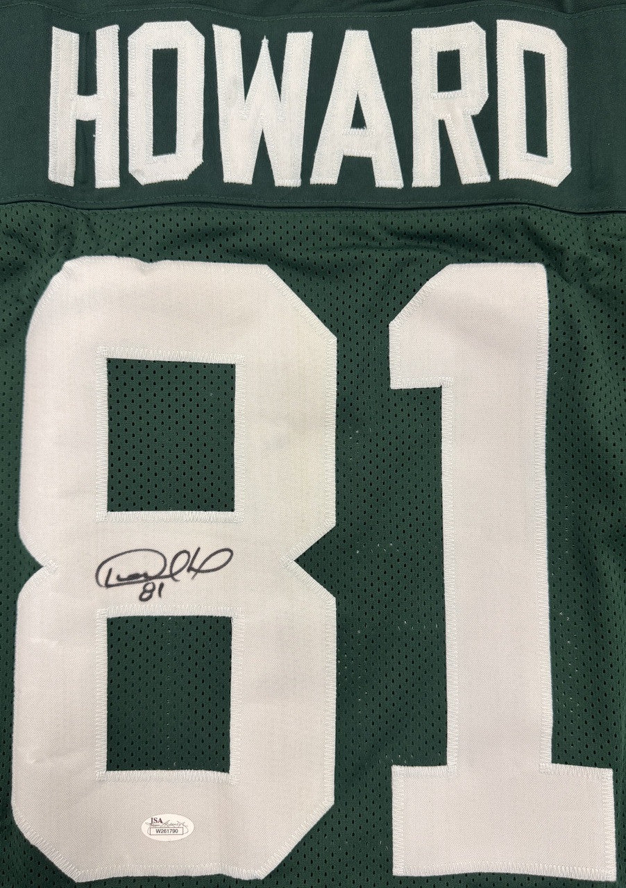 Desmond Howard Signed Autographed Custom Packers Jersey JSA