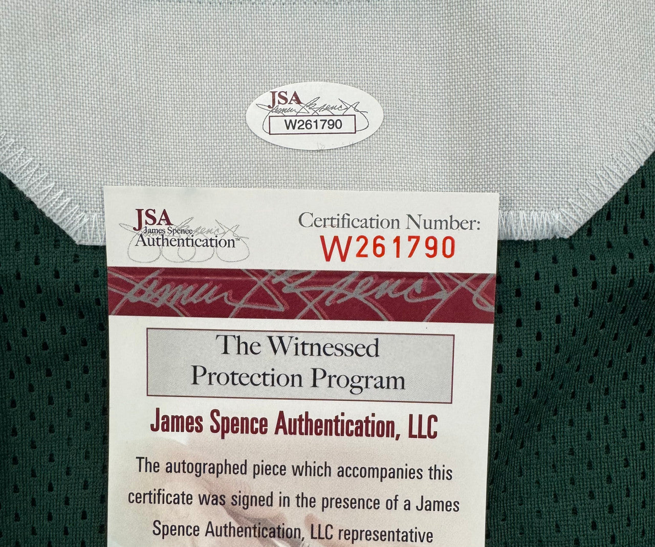 Desmond Howard Signed Autographed Custom Packers Jersey JSA