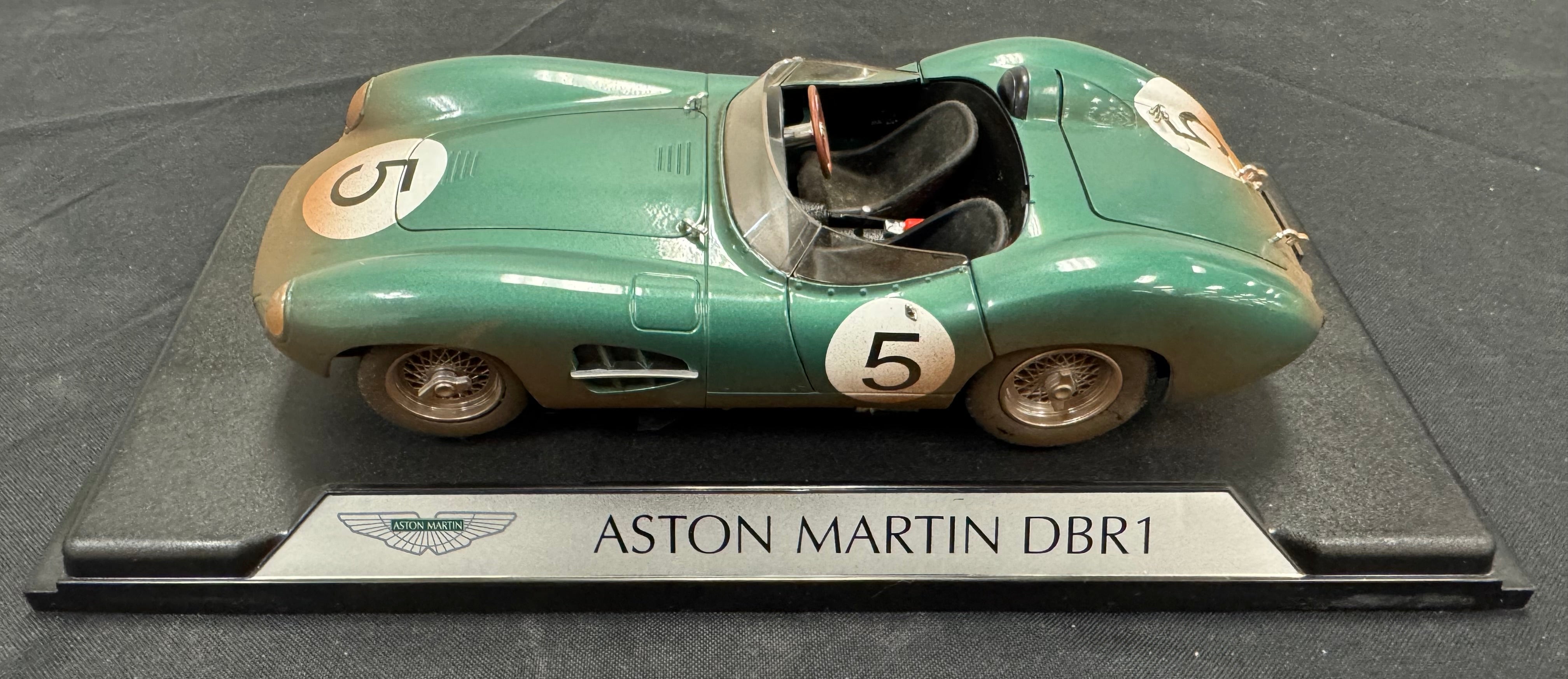 Maisto/Road Tough Aston Martin/Cobra 1/18 Diecast Car Lot READ