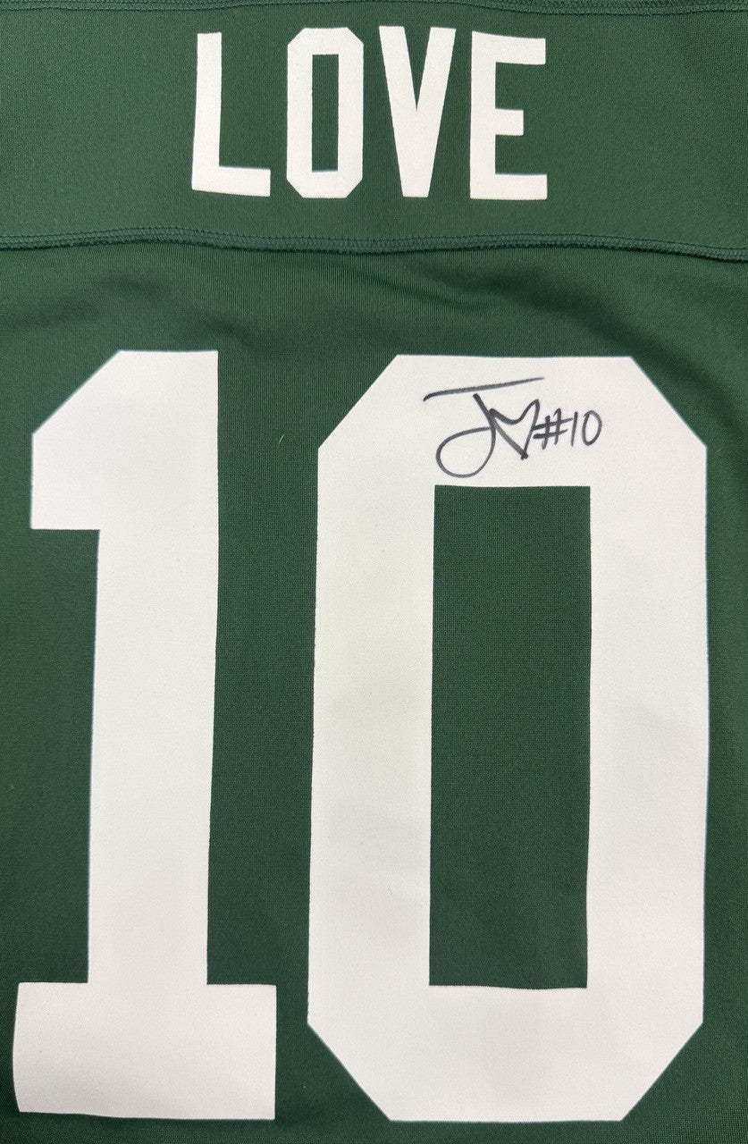 Jordan Love Signed Autographed Authentic Nike Packers Jersey Beckett Witness