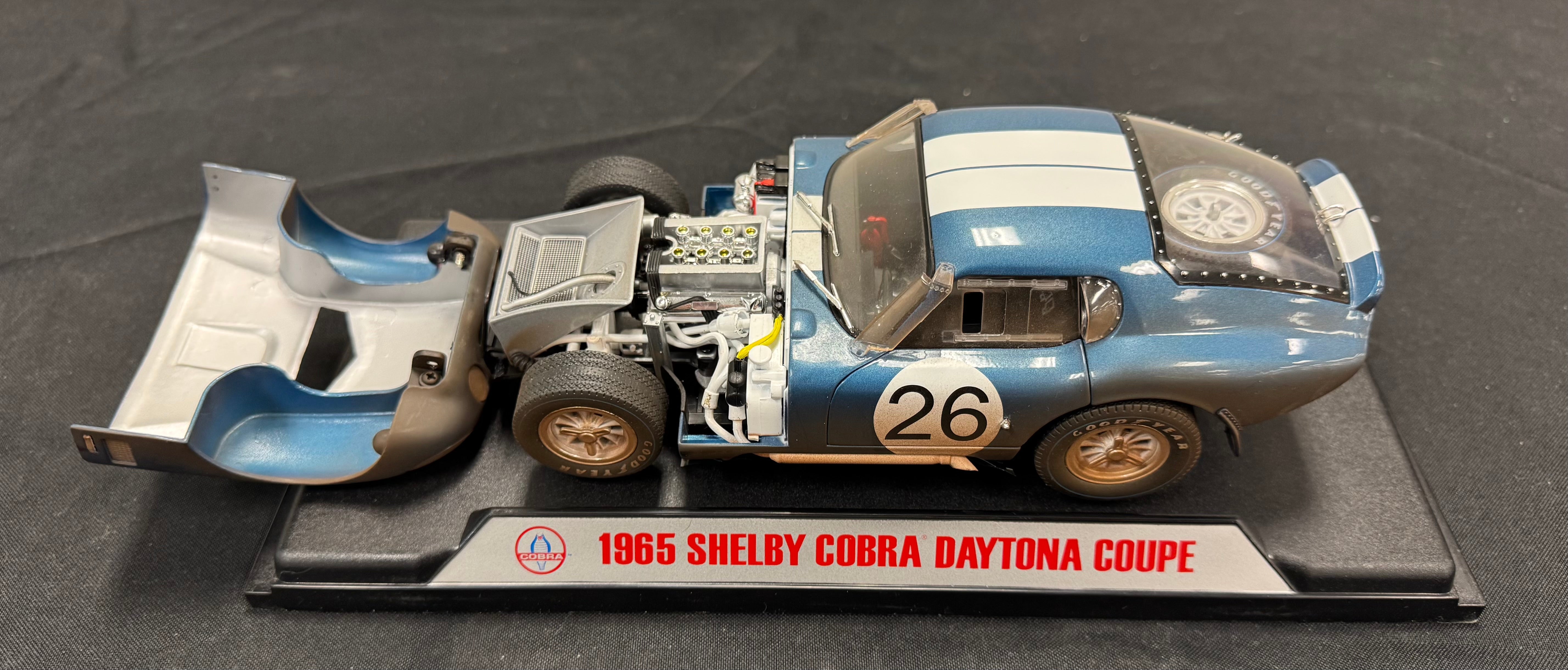 Maisto/Road Tough Aston Martin/Cobra 1/18 Diecast Car Lot READ