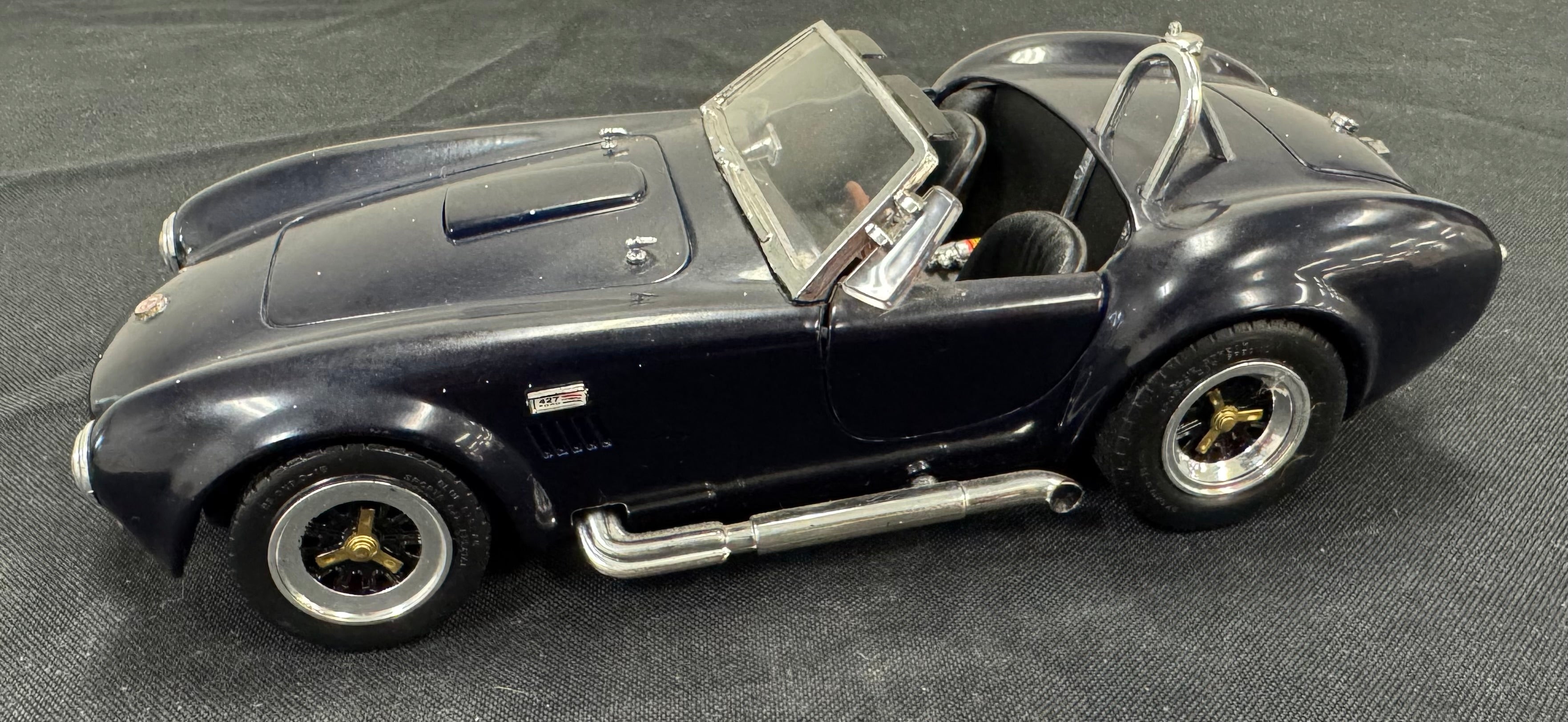 Maisto/Road Tough Aston Martin/Cobra 1/18 Diecast Car Lot READ
