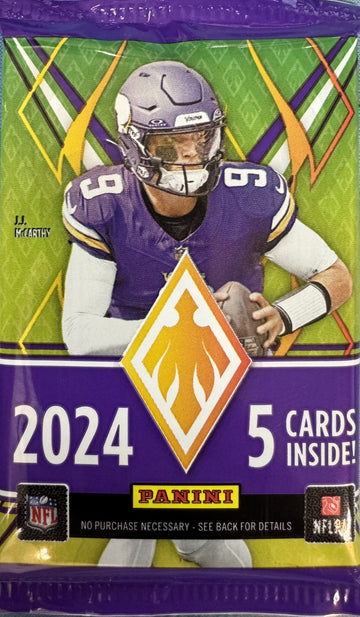 2024 Panini Phoenix Football Hobby PACK