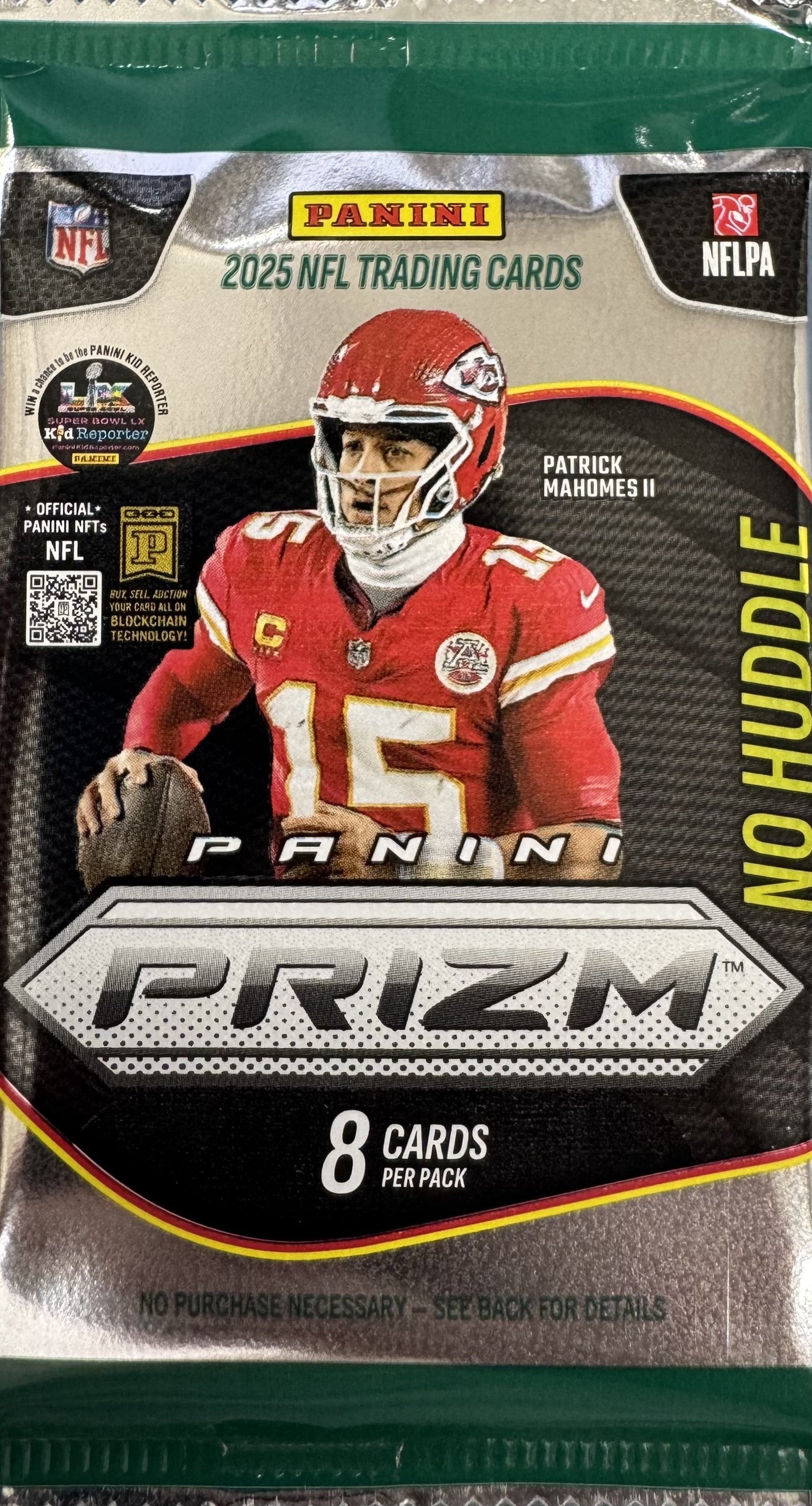 2025 Panini Prizm Football No-Huddle Hobby Pack