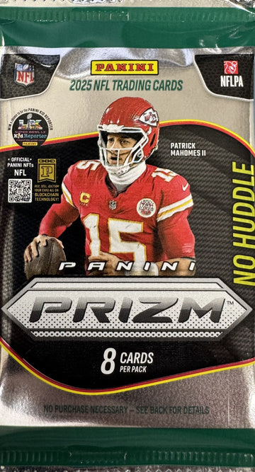 2025 Panini Prizm Football No-Huddle Hobby Pack
