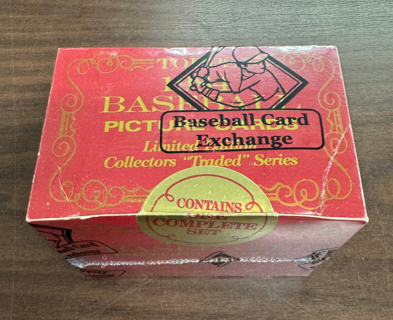 1984 Topps Traded Tiffany Complete Factory Set BBCE Wrapped Sealed Tape Intact