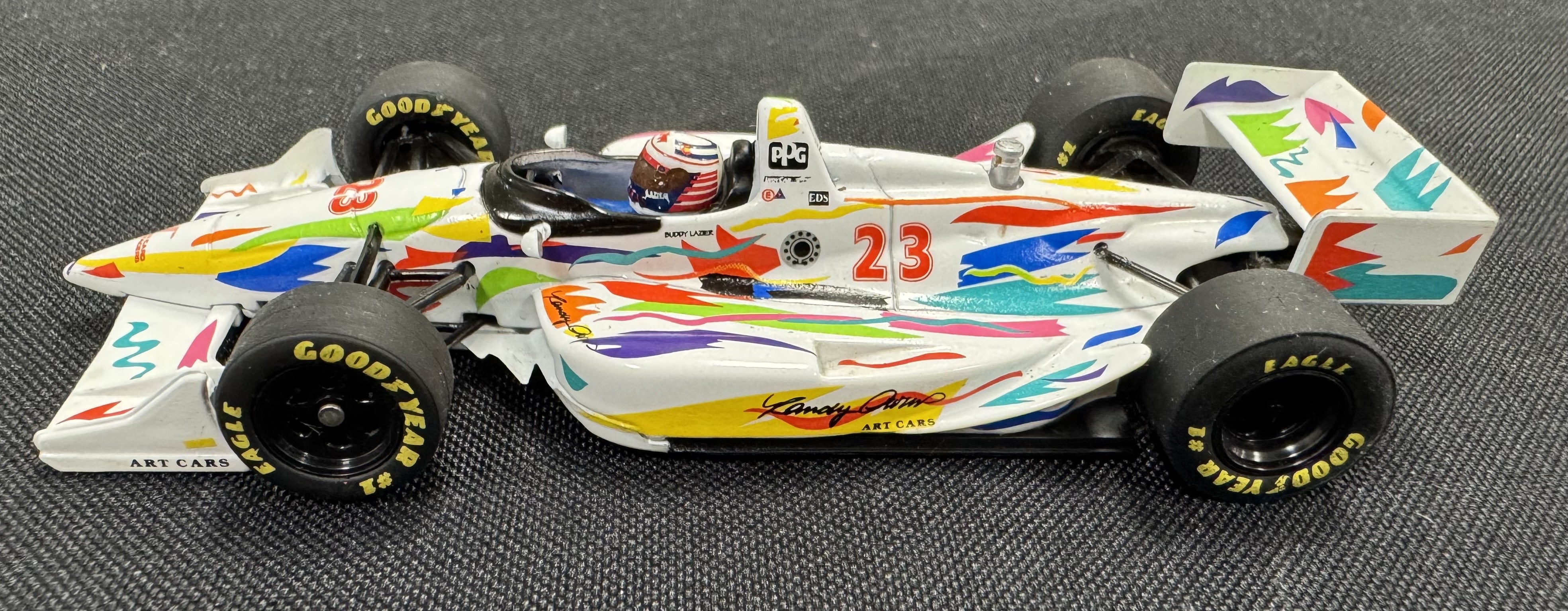 1994 Minichamps Buddy Lazier Limited Edition 1/43 Lola Indy Car