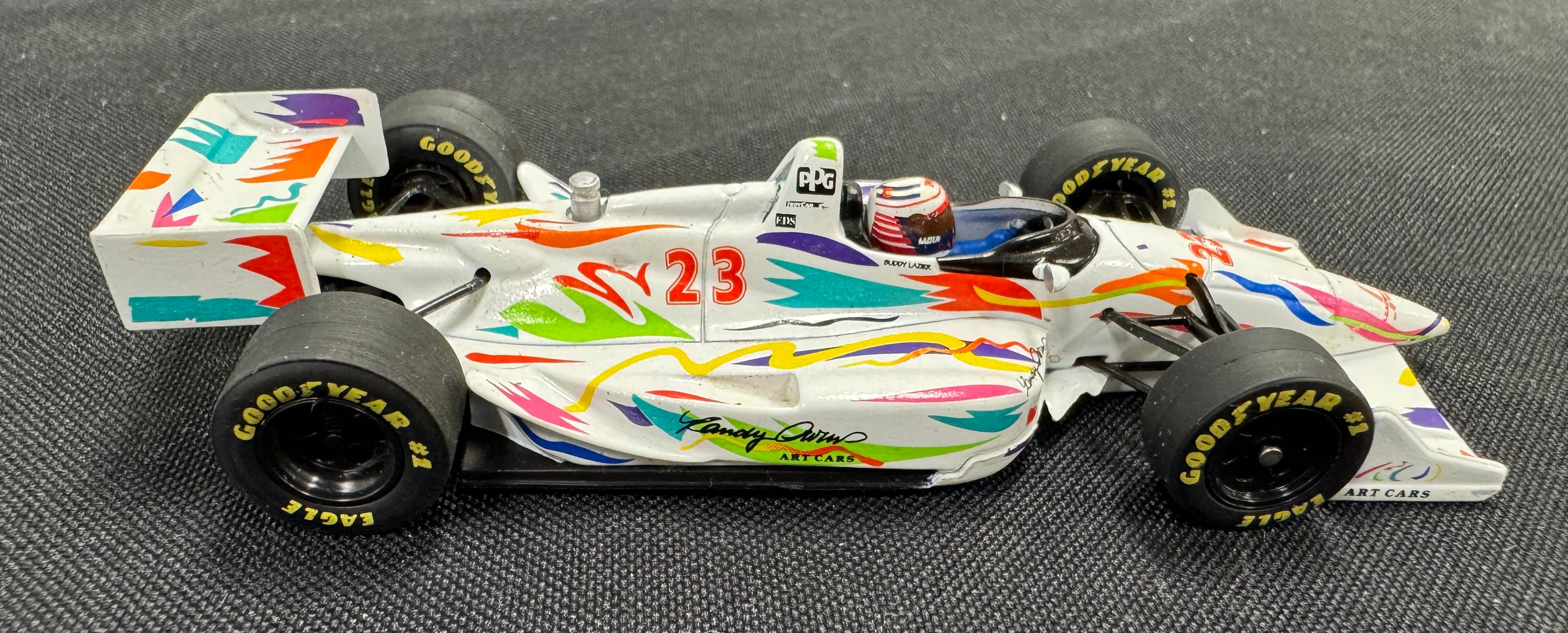 1994 Minichamps Buddy Lazier Limited Edition 1/43 Lola Indy Car