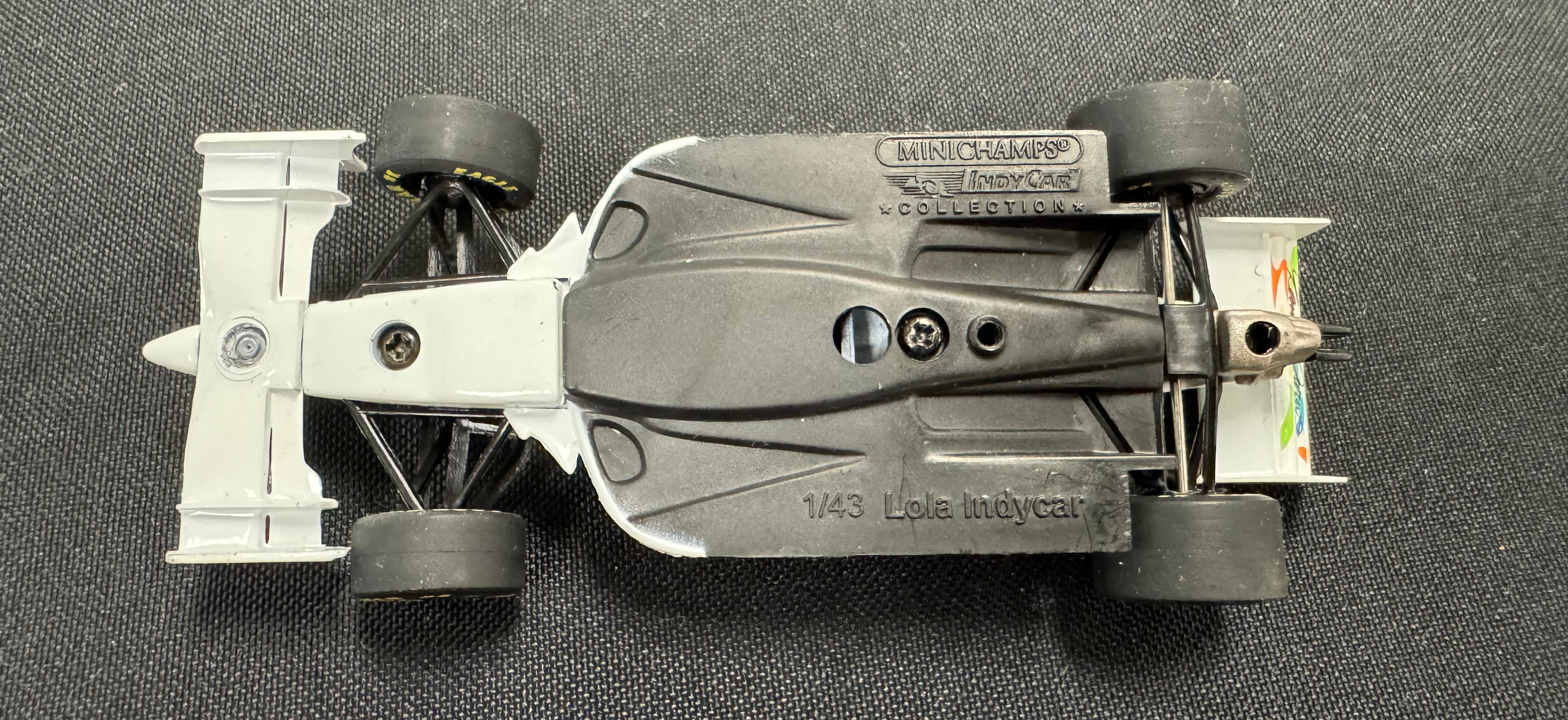 1994 Minichamps Buddy Lazier Limited Edition 1/43 Lola Indy Car