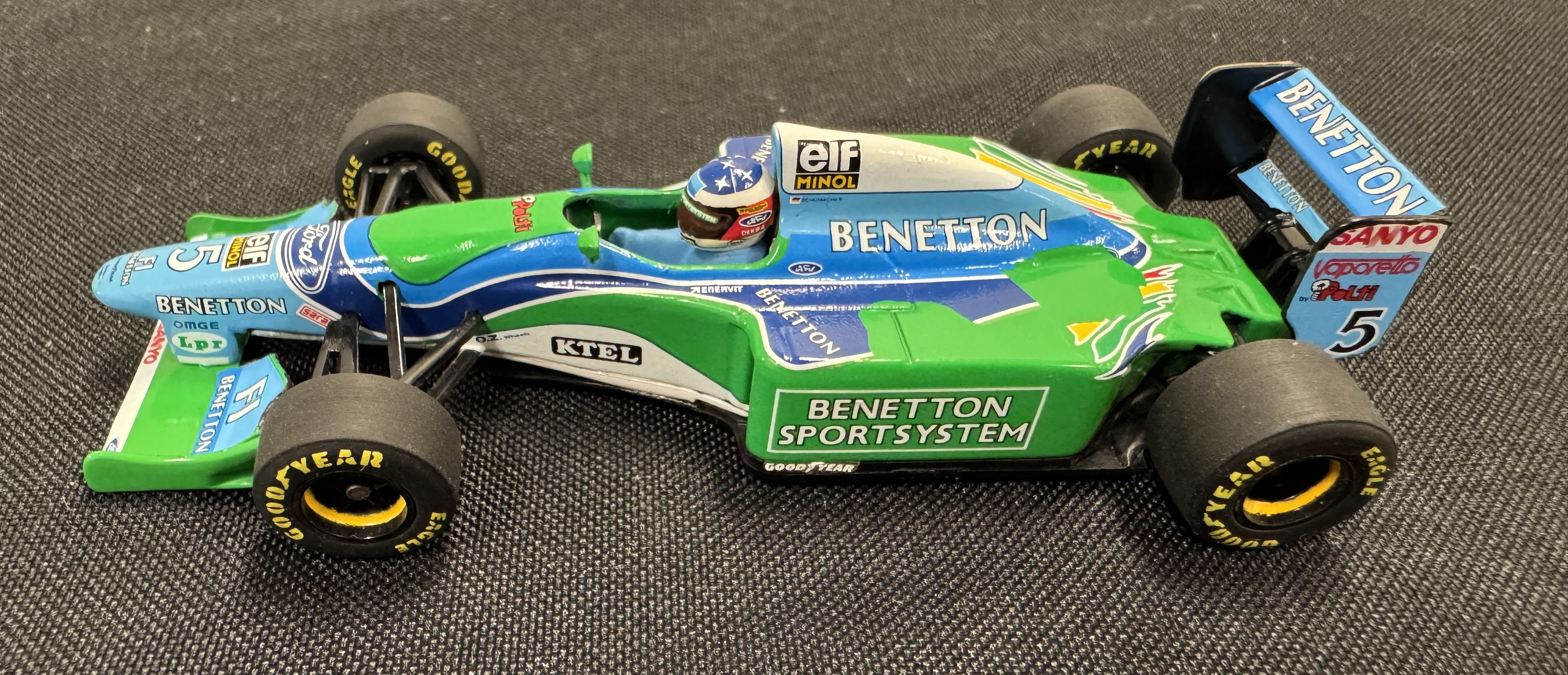 1994 Minichamps Schumacher Limited Edition Benetton B193 1/43 Indy Car