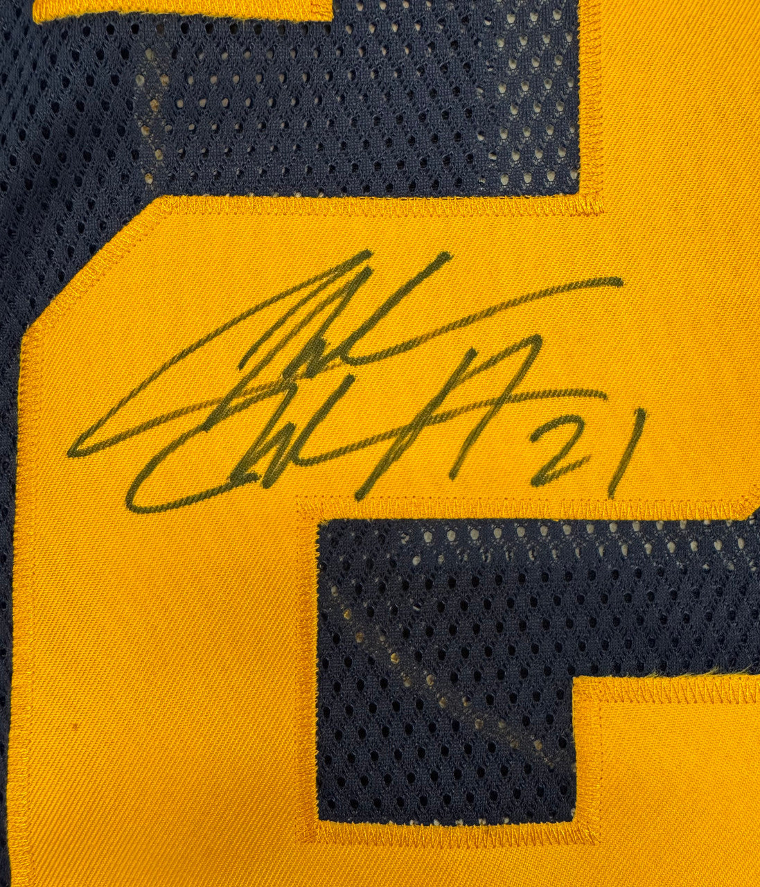Charles Woodson Signed Autographed Authentic Reebok Throwback Packers Jersey GT