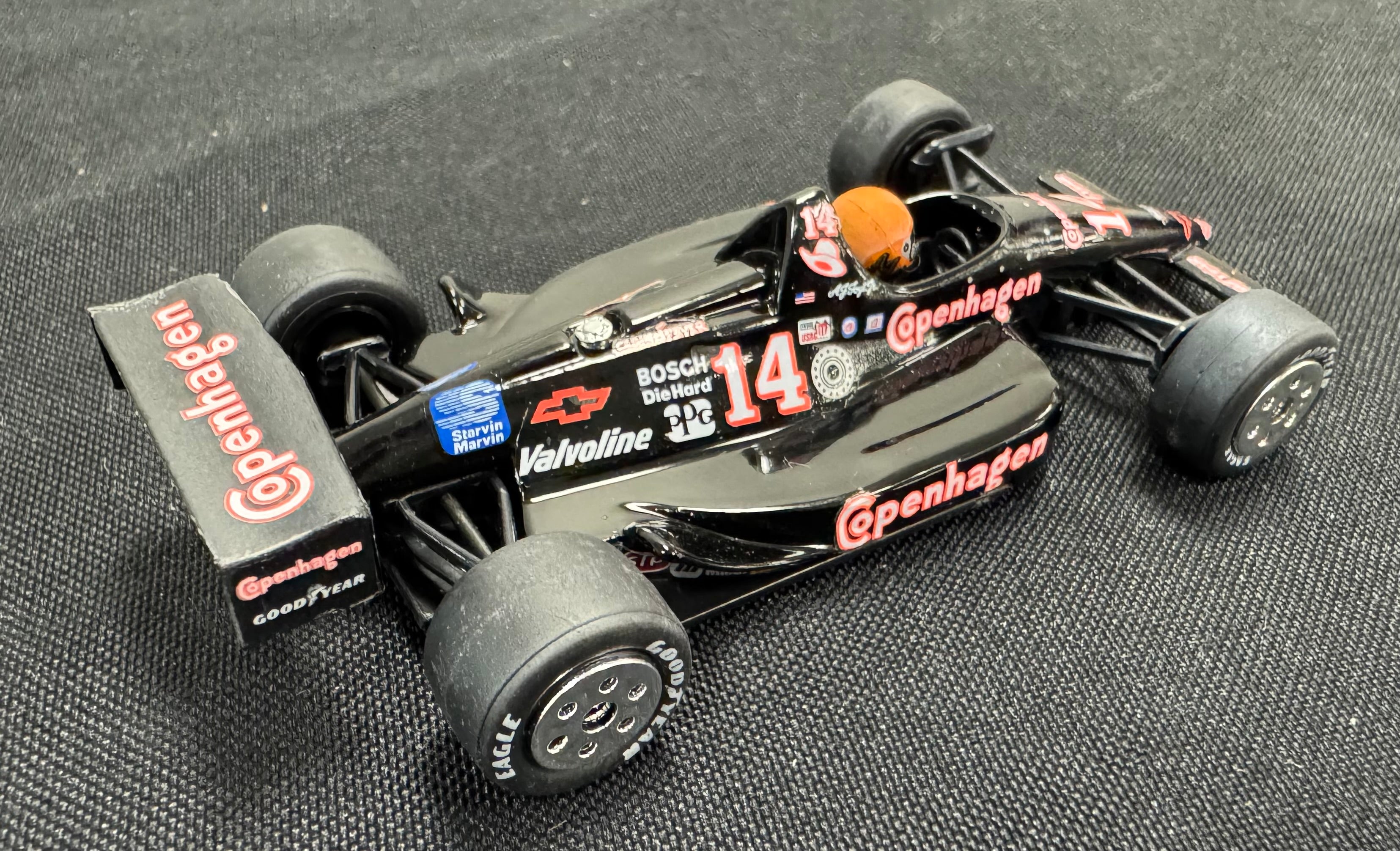 1992 Onyx A.J. Foyt Lola T92 1/43 Indy Car