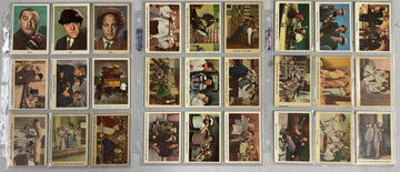1959 Fleer The 3 Stooges Complete Set 96/96 VG-EX
