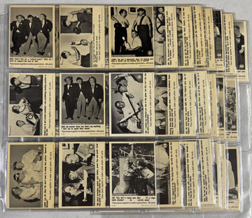 1966 Fleer Three Stooges Complete Set 66/66 EX-MT