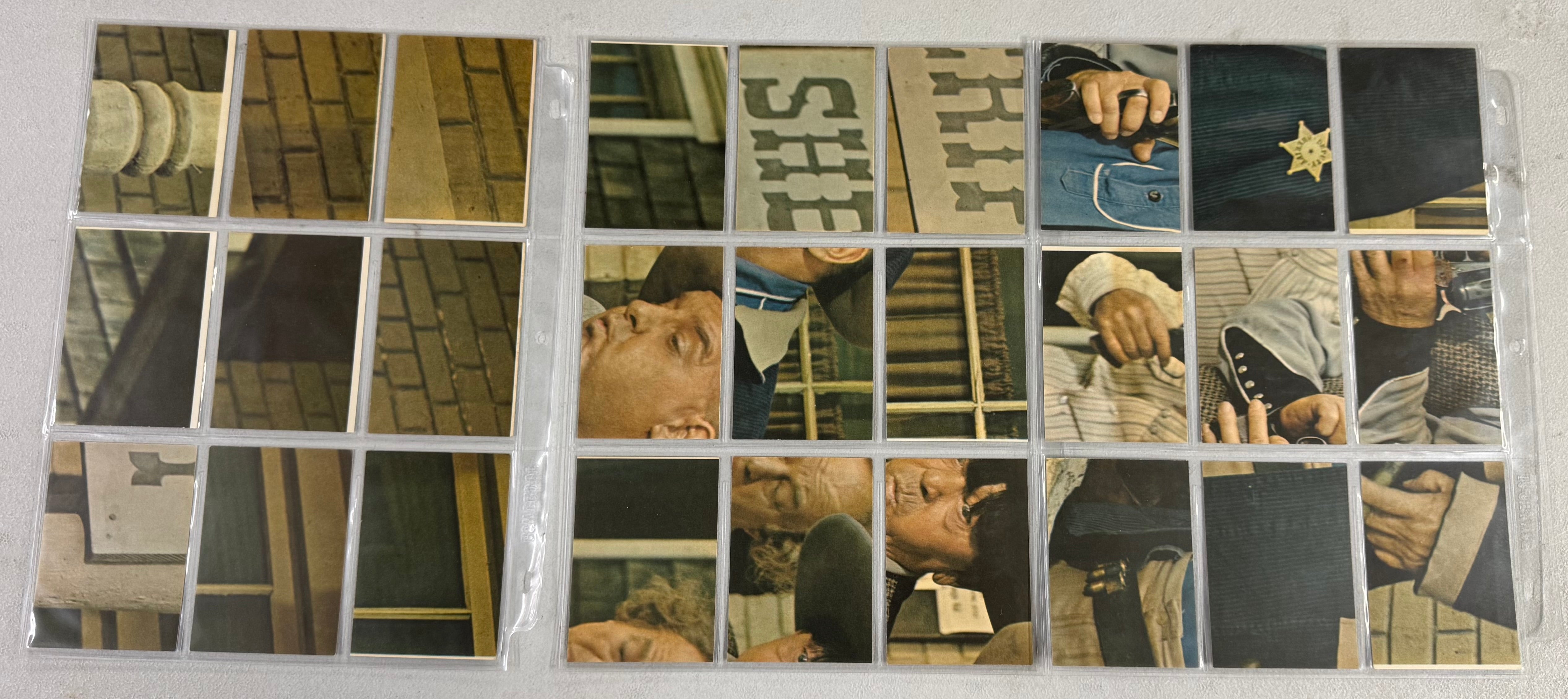 1966 Fleer Three Stooges Complete Set 66/66 EX-MT