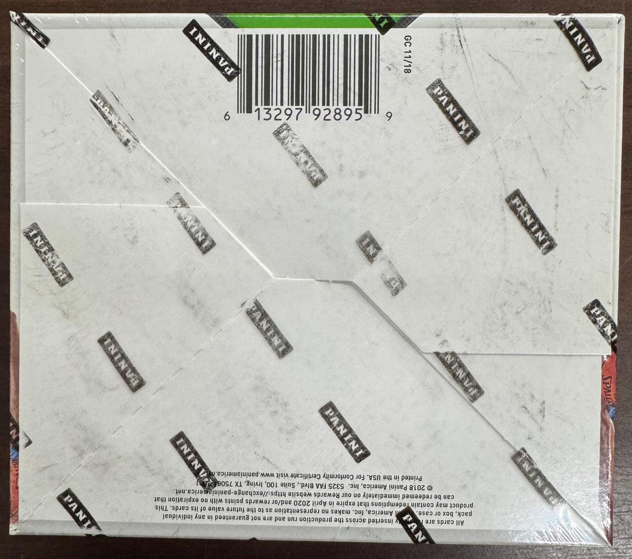 2018/19 Panini Prizm Basketball Retail Box