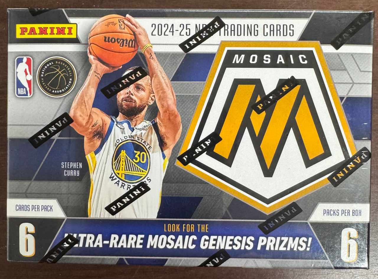 2024/25 Panini Mosaic Basketball Blaster Box