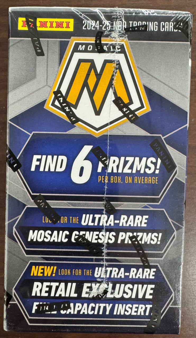 2024/25 Panini Mosaic Basketball Blaster Box