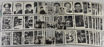1985/89 FTCC The Three Stooges Series 1-2 Complete Card Sets w/ Stickers EX-MT