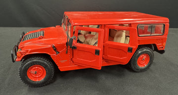 Maisto Hummer Red Limited Edition 1/18 Diecast Car