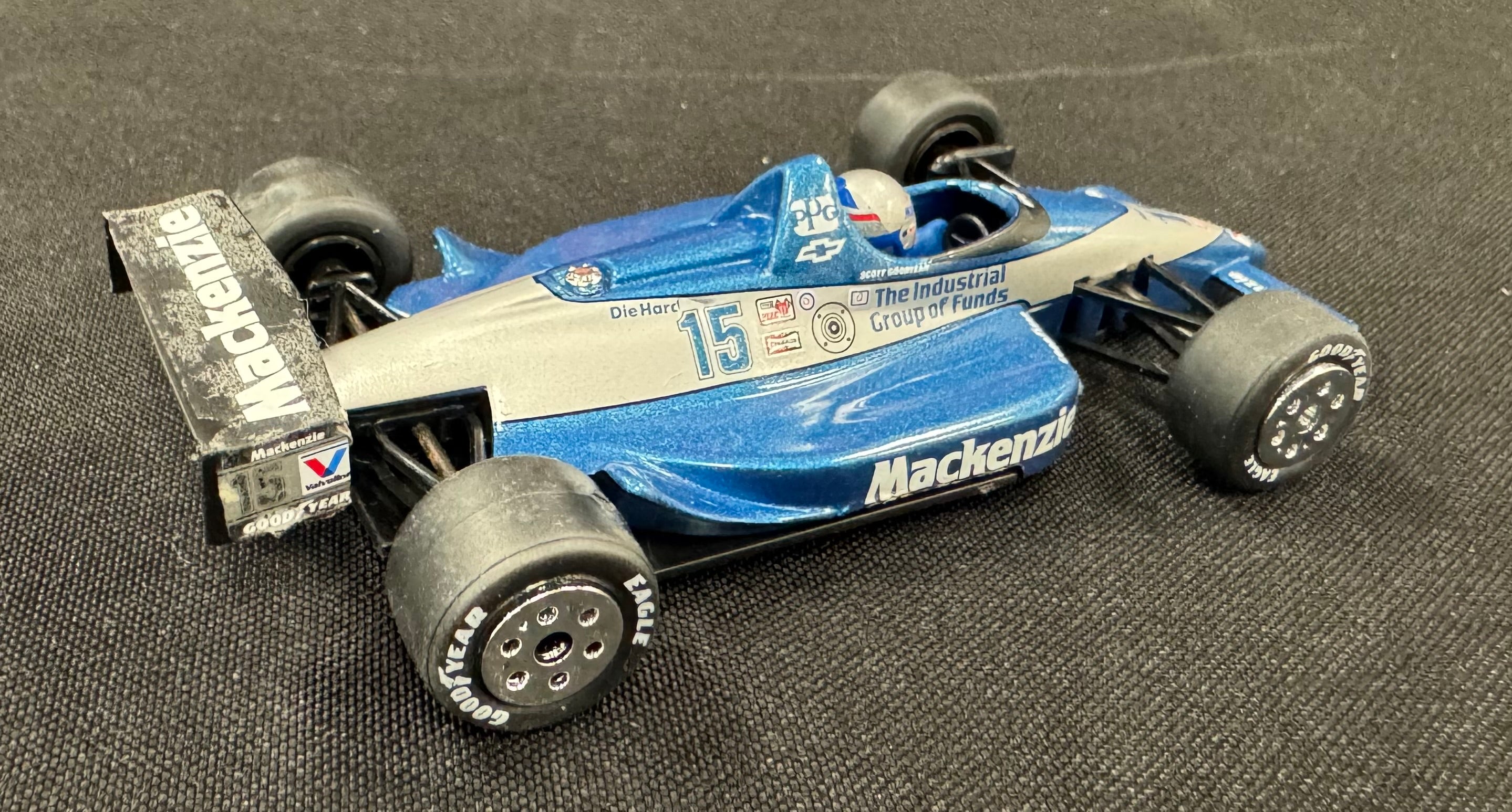 1992 Onyx Scott Lola T92 1/43 Indy Car