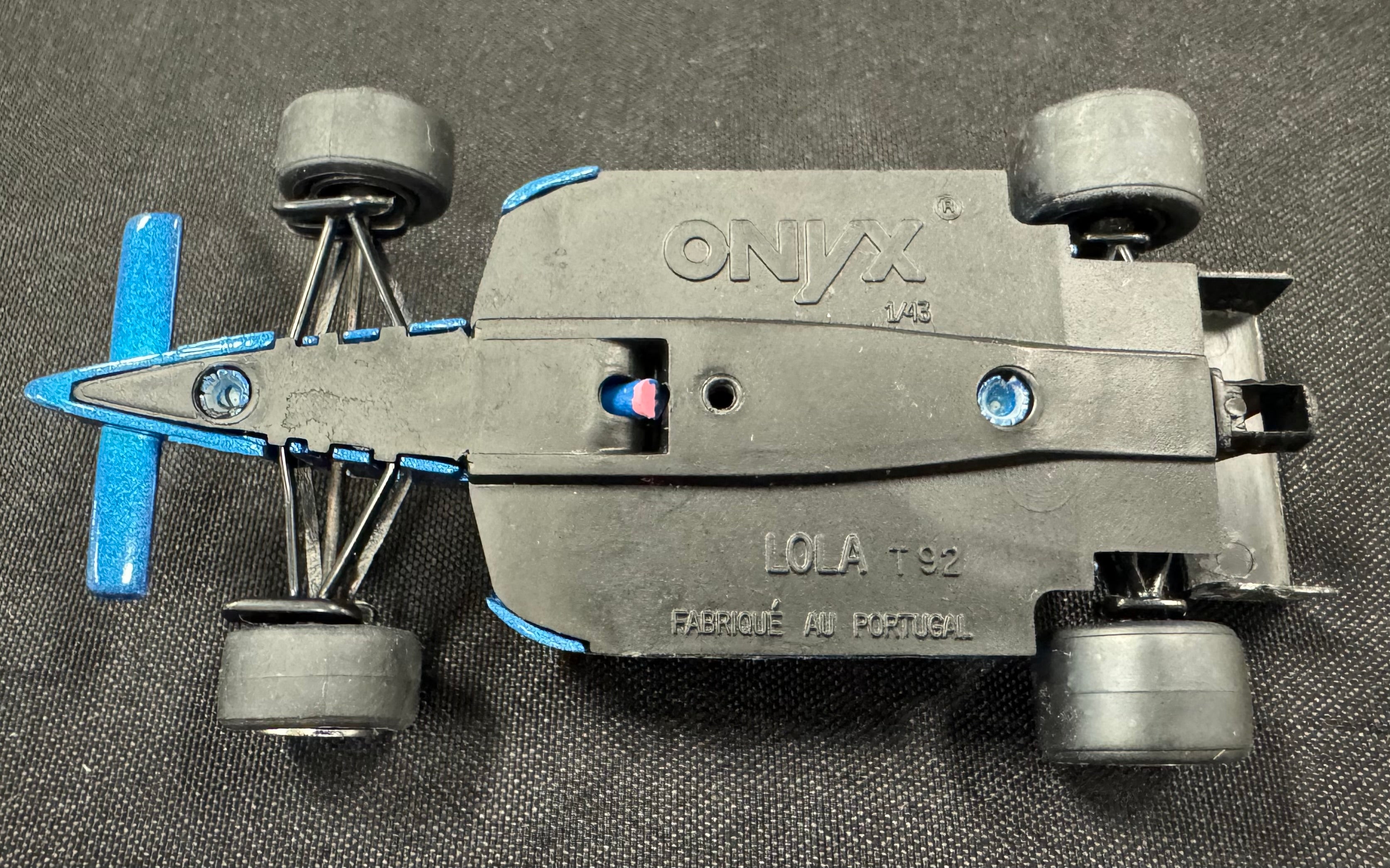 1992 Onyx Scott Lola T92 1/43 Indy Car