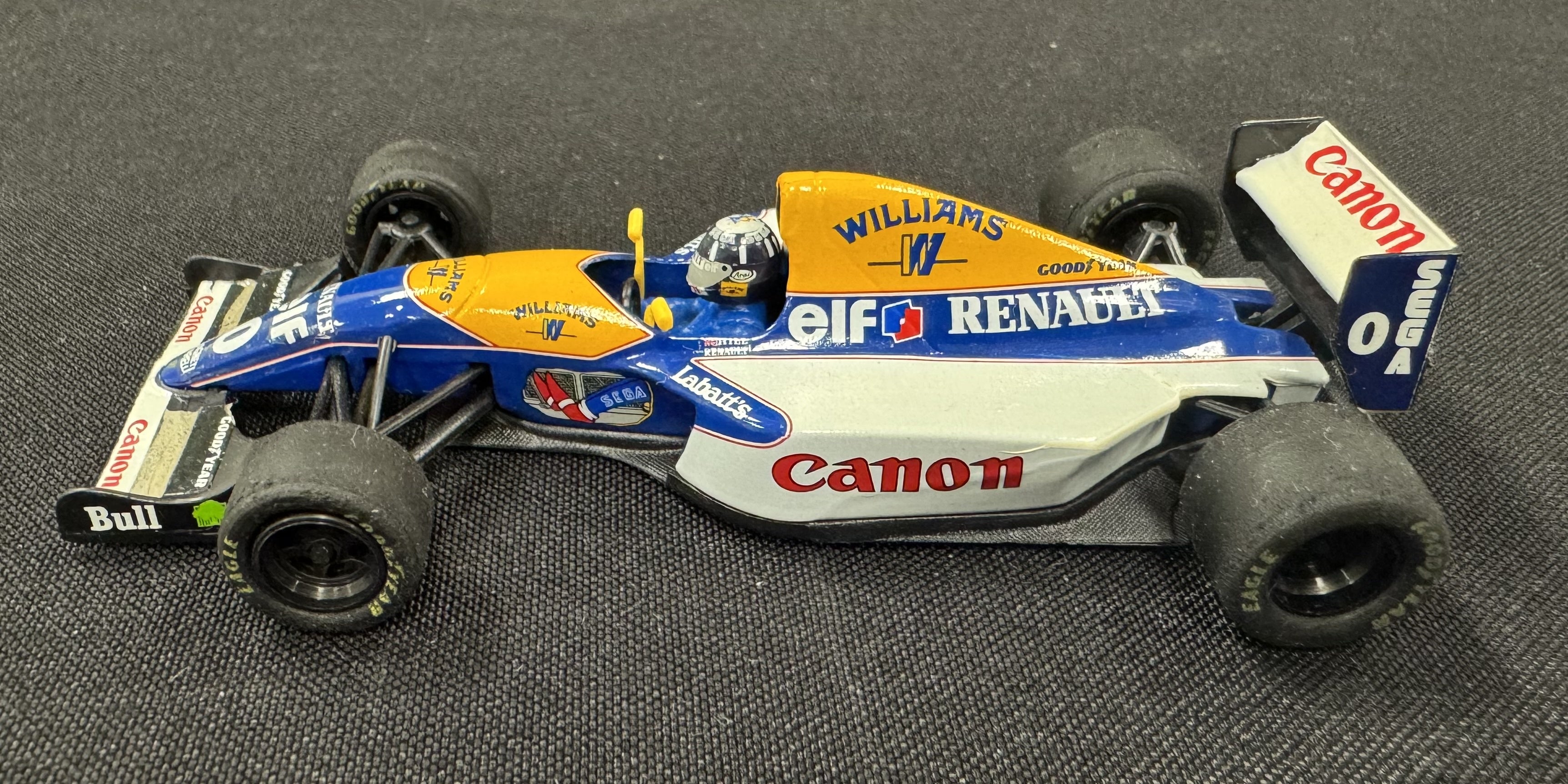 1993 Onyx Damon Hill Williams Renault FW-15 1/43 Indy Car