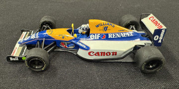 1993 Onyx Damon Hill Williams Renault FW-15 1/43 Indy Car