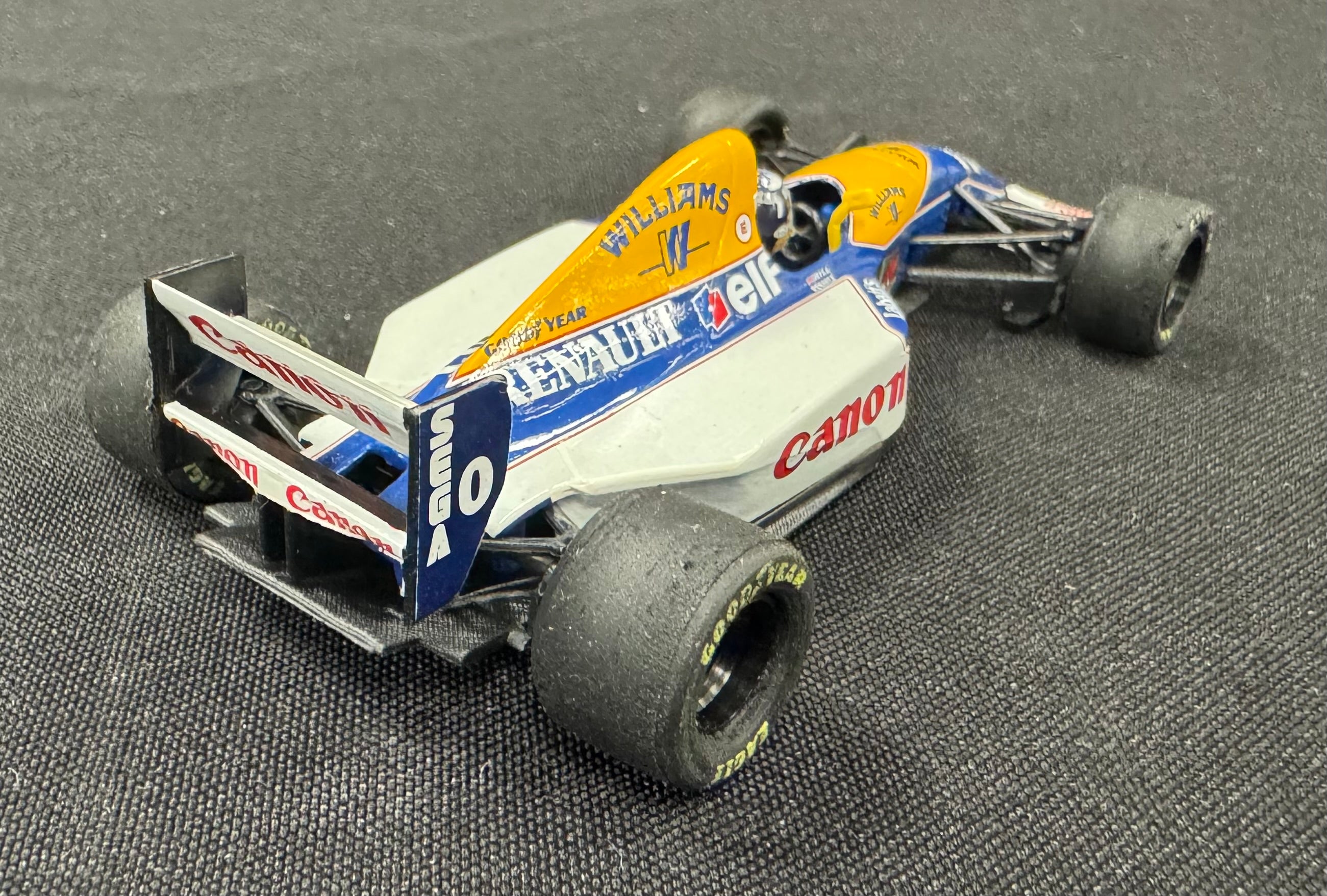 1993 Onyx Damon Hill Williams Renault FW-15 1/43 Indy Car