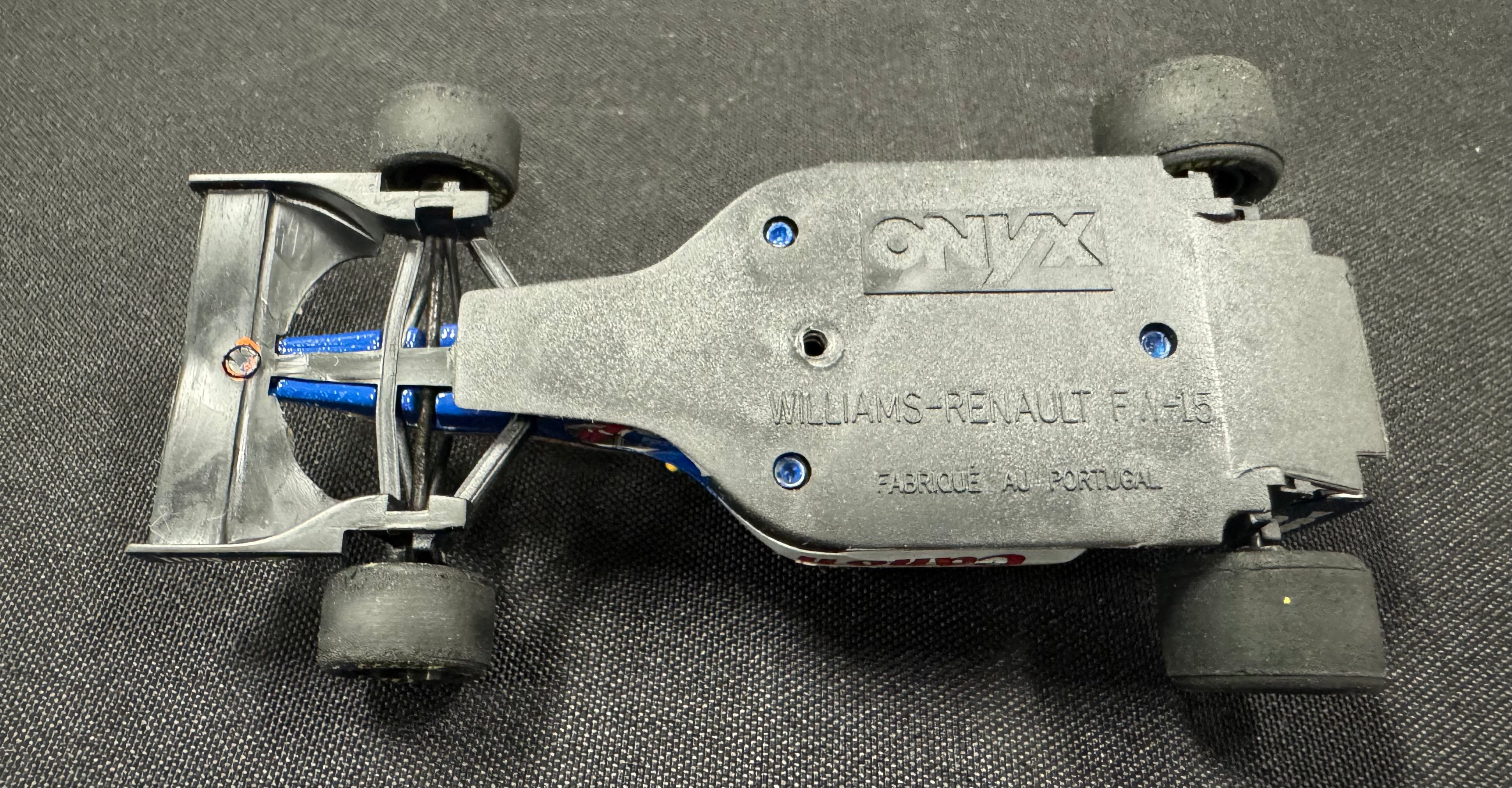 1993 Onyx Damon Hill Williams Renault FW-15 1/43 Indy Car
