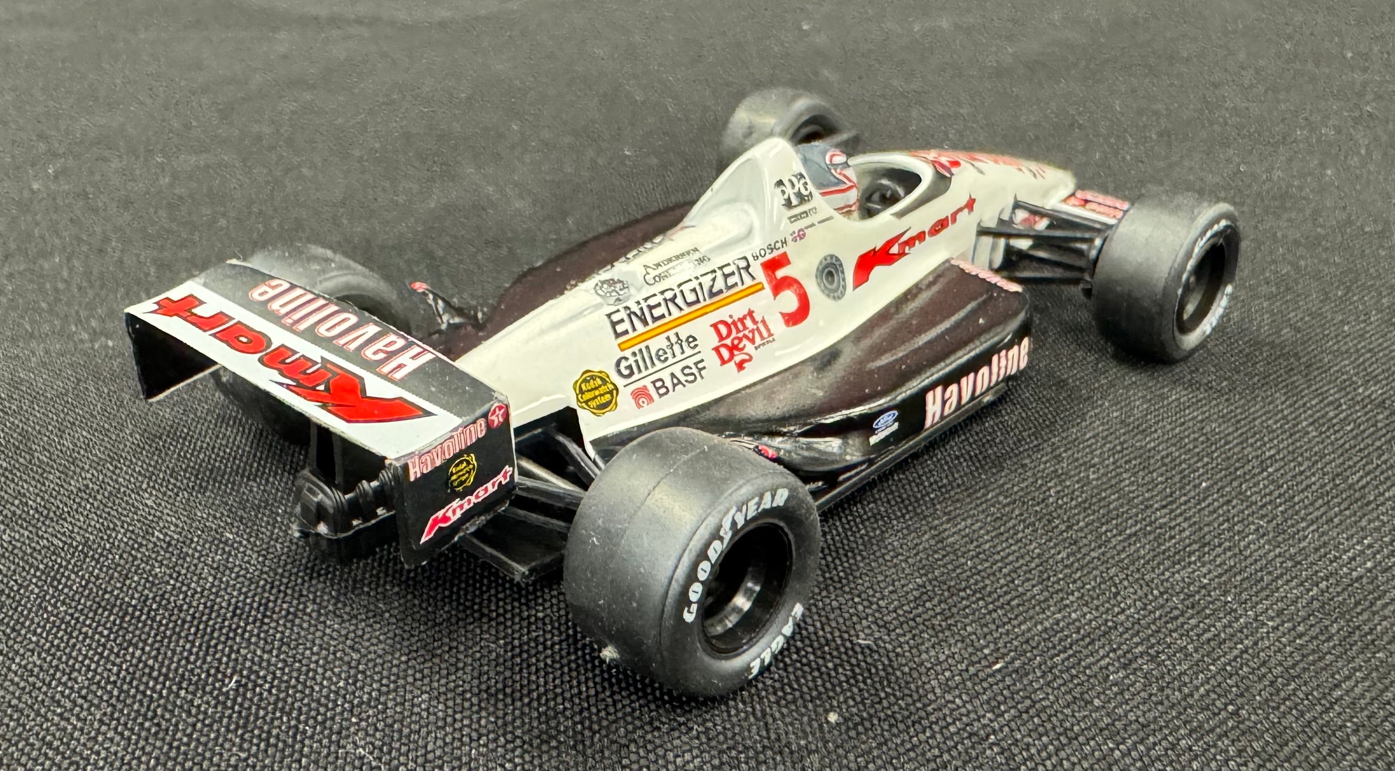 1992 Onyx Nigel Mansell Lola T92 1/43 Indy Car