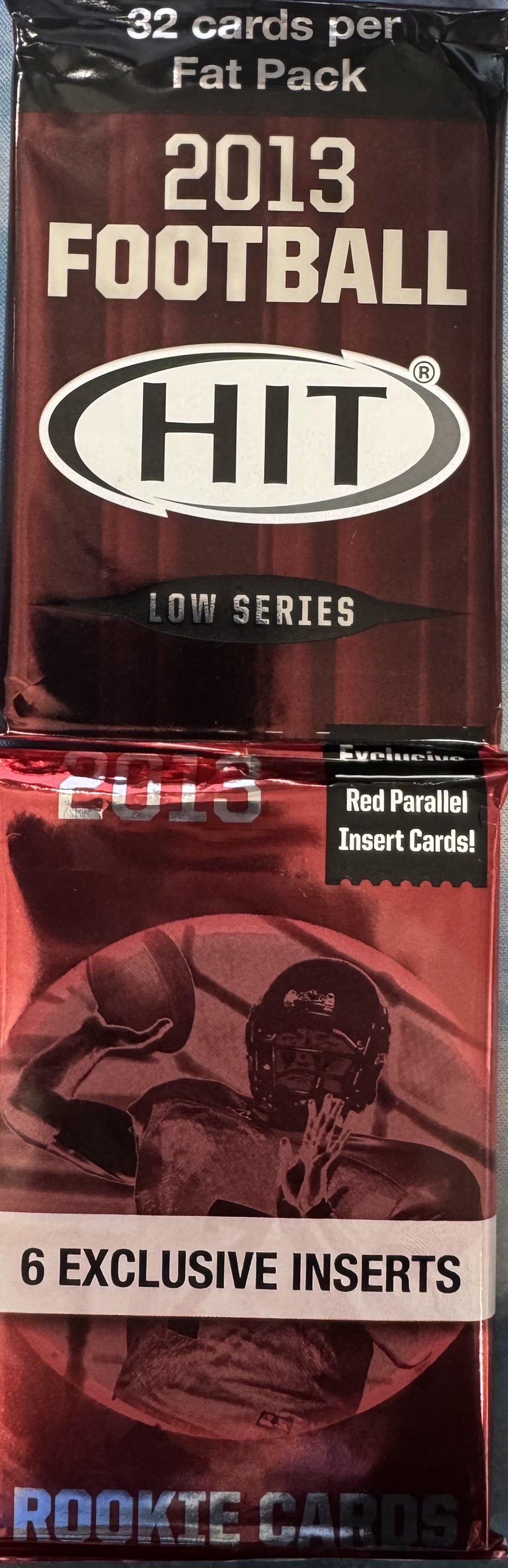 2013 Sage Hit Football Low Series Value Pack READ