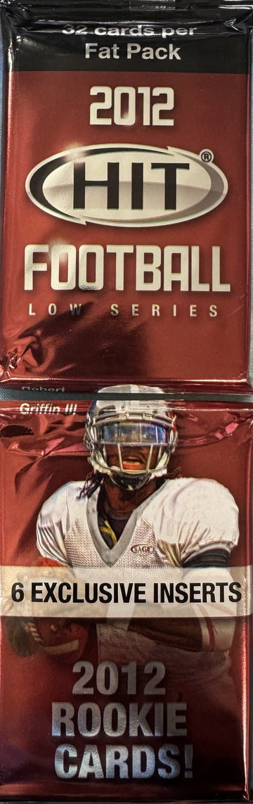 2012 Sage Hit Football Low Series Value Pack READ